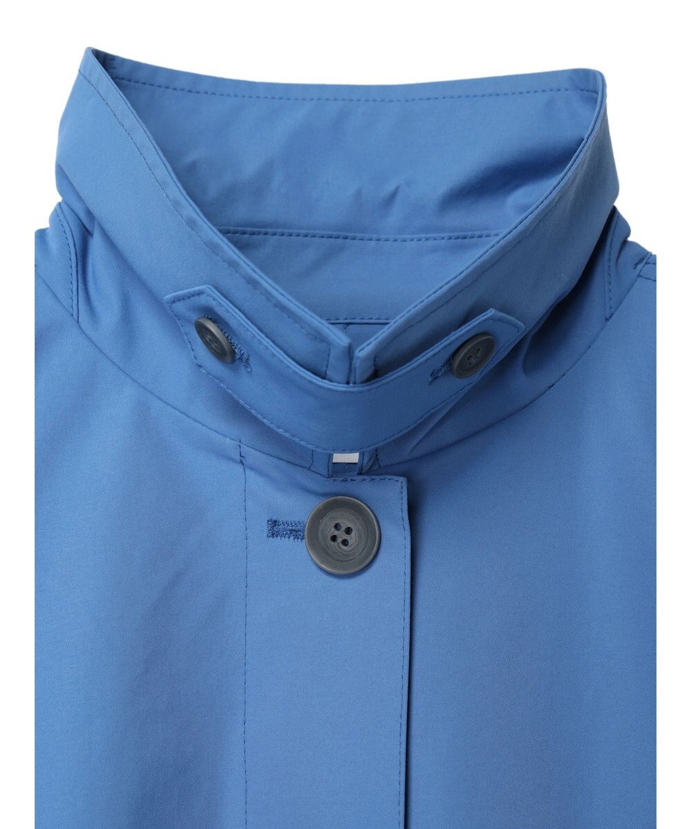 Green Parks 撥水加工　ケア楽ステンカラーミドル丈コート 