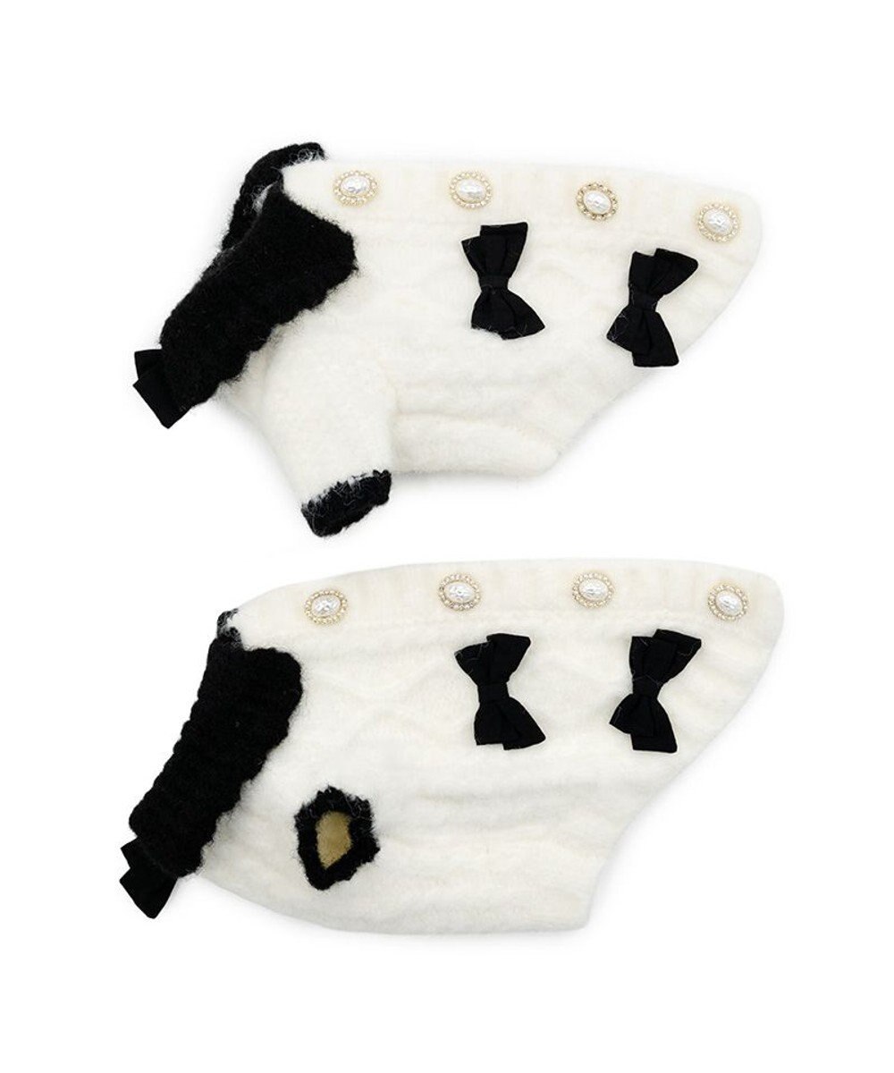 PET PARADISE cherircouture リボンニット 小型犬 