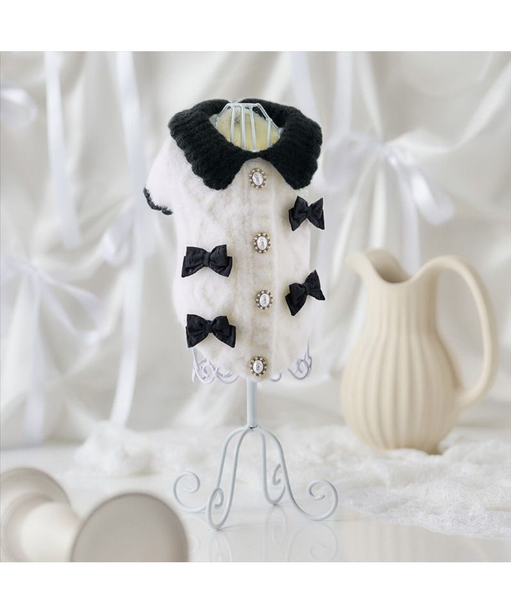 PET PARADISE cherircouture リボンニット 小型犬 