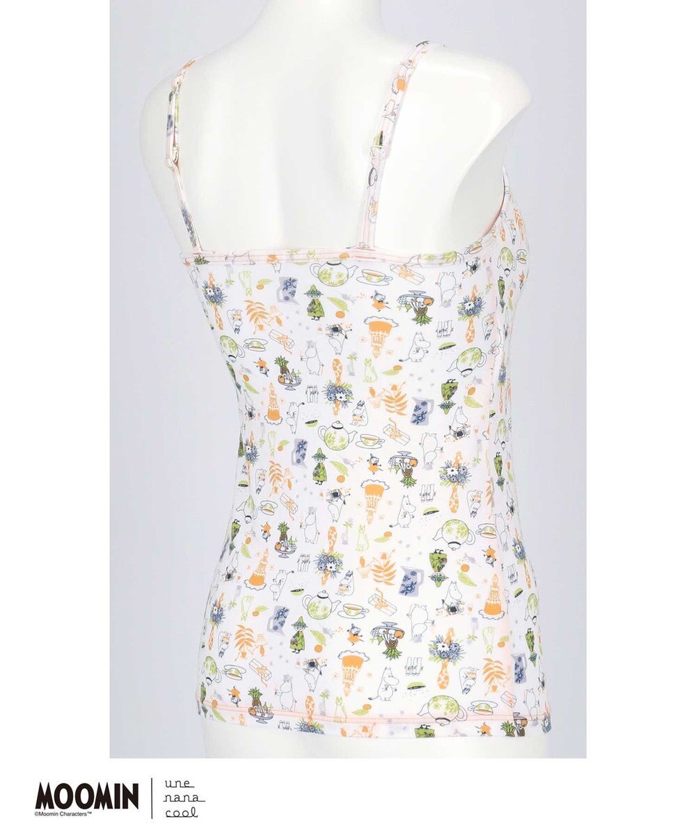 une nana cool 【MOOMIN × une nana cool 】カップ付きキャミソール 