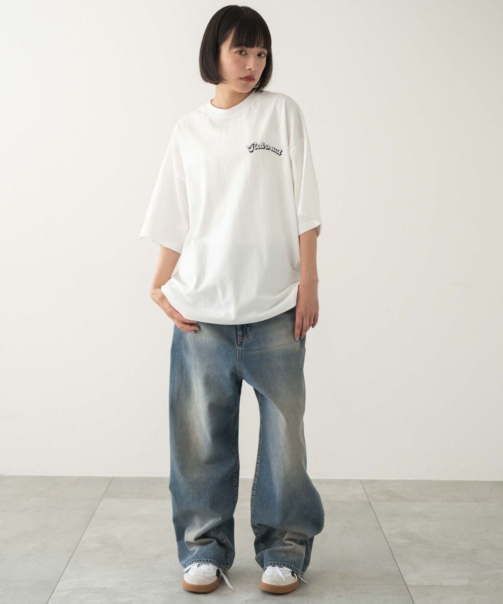 WEGO 【ユニセックス着用ITEM/MLサイズ展開】別注NEWJACKグラフィックT（SS） 