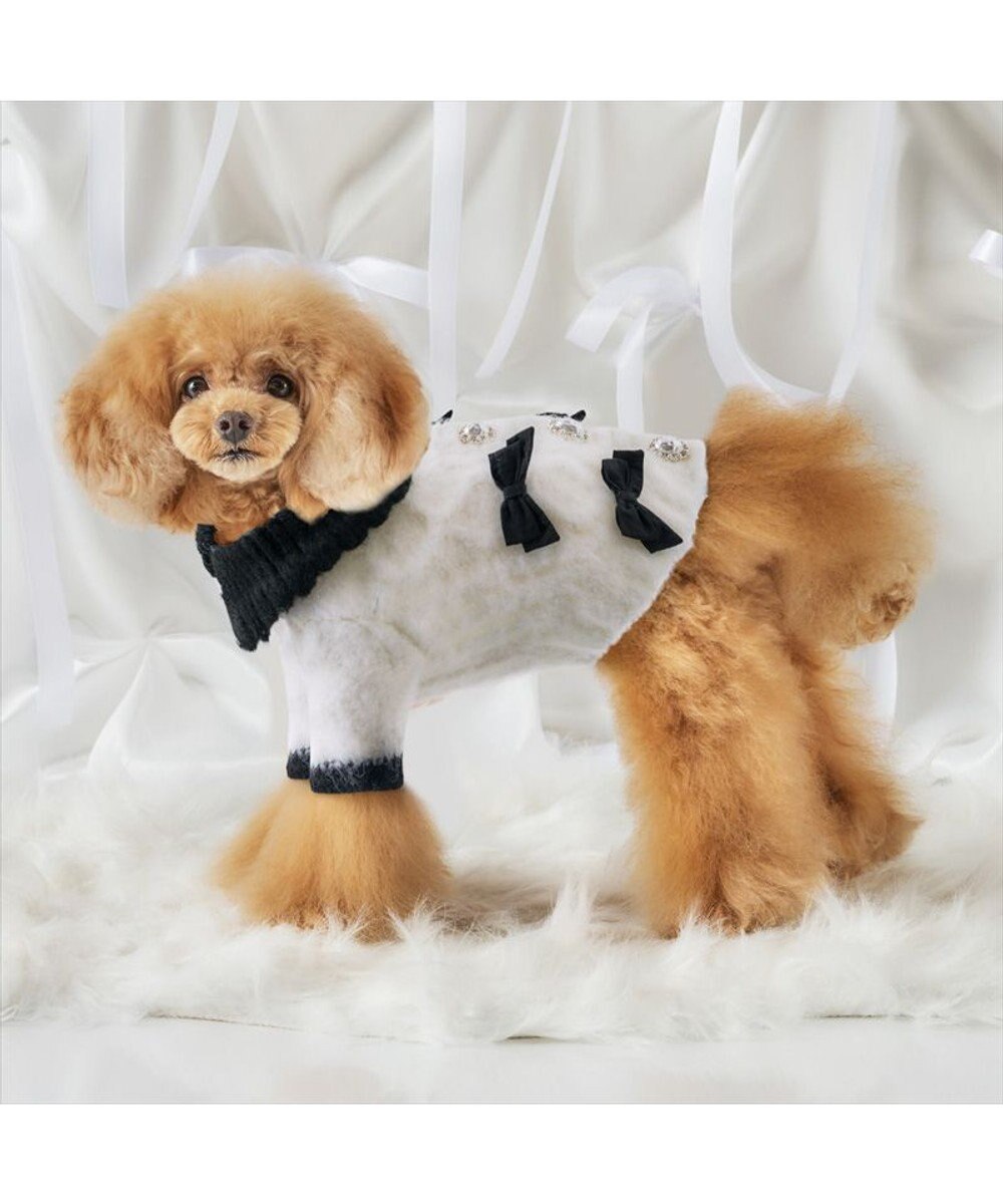 PET PARADISE cherircouture リボンニット 小型犬 