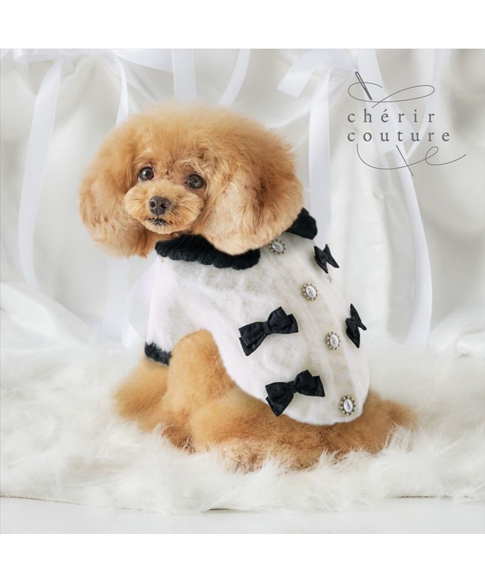 PET PARADISE cherircouture リボンニット 小型犬 