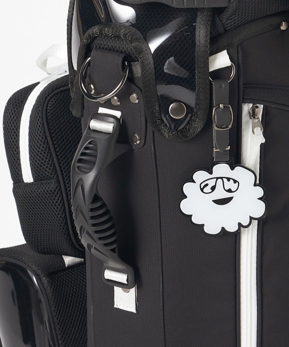 PW CIRCULUS 【UNISEX】デタッチャブル キャディバッグ PVCフード 