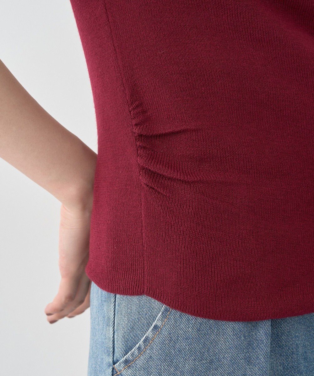 earth music&ecology ドレープニットプルオーバー 