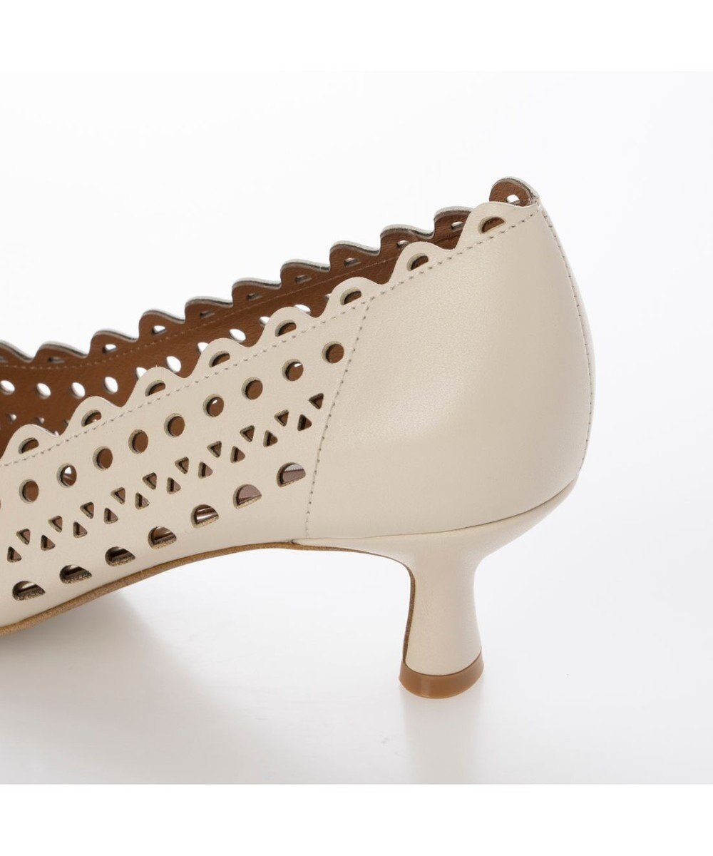 MODE ET JACOMO <MODE ET JACOMO>レーザーカットパンプス 