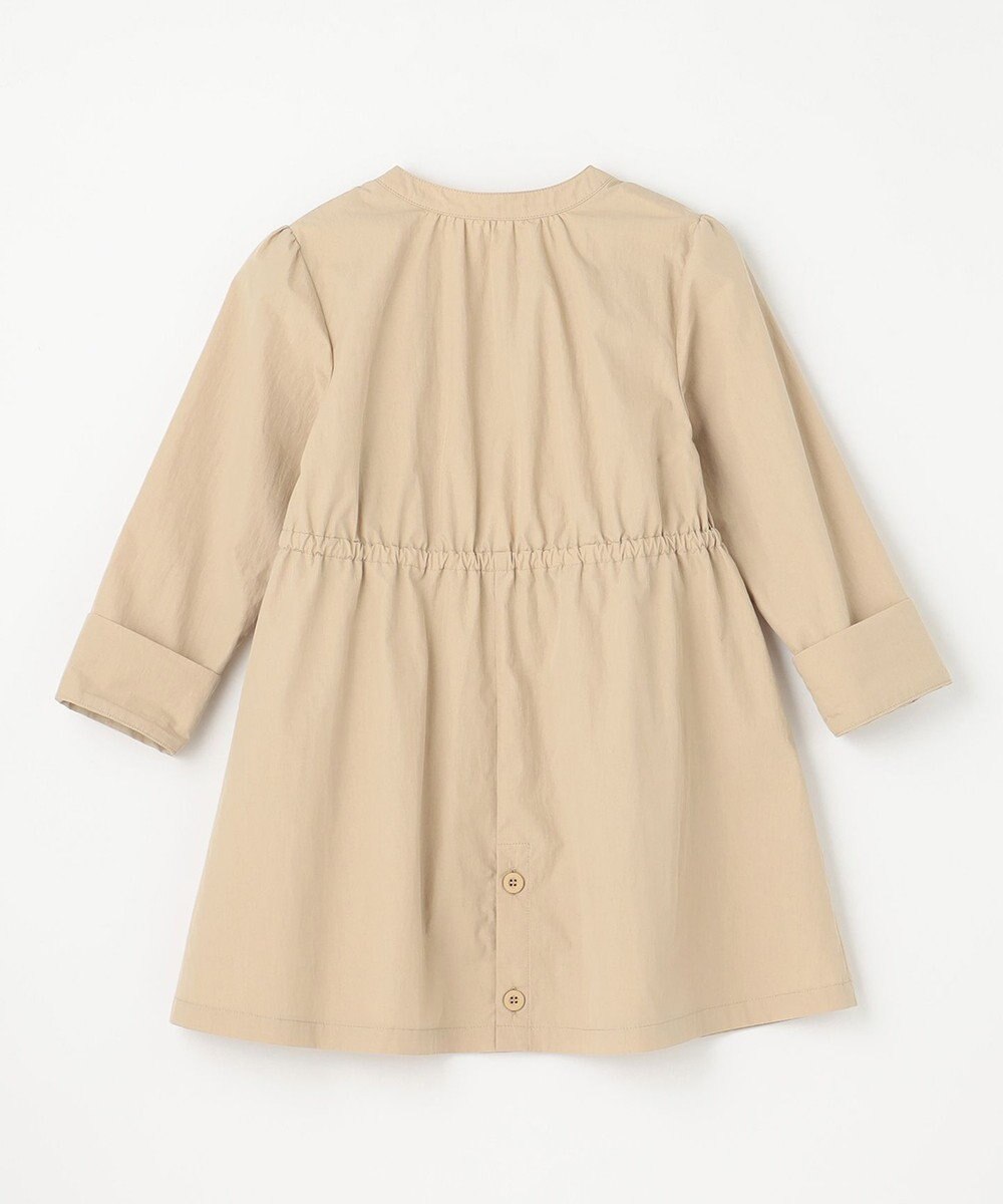 組曲 KIDS 【110-140㎝】ナチュラル スプリングコート 