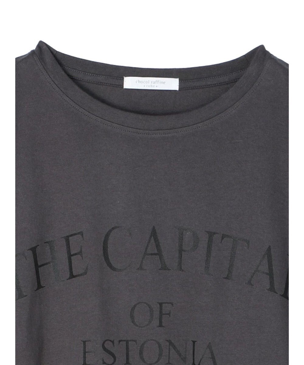 Green Parks インド綿 ＢＩＧサイズアーチロゴ半袖プルオーバー 