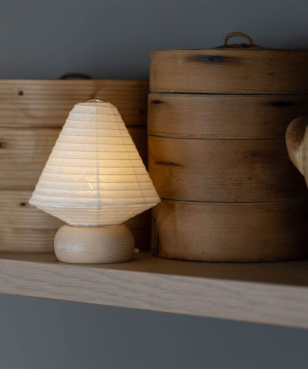 ちょうちん堂 【月白】UROKO 鱗 ちょうちん ライト 