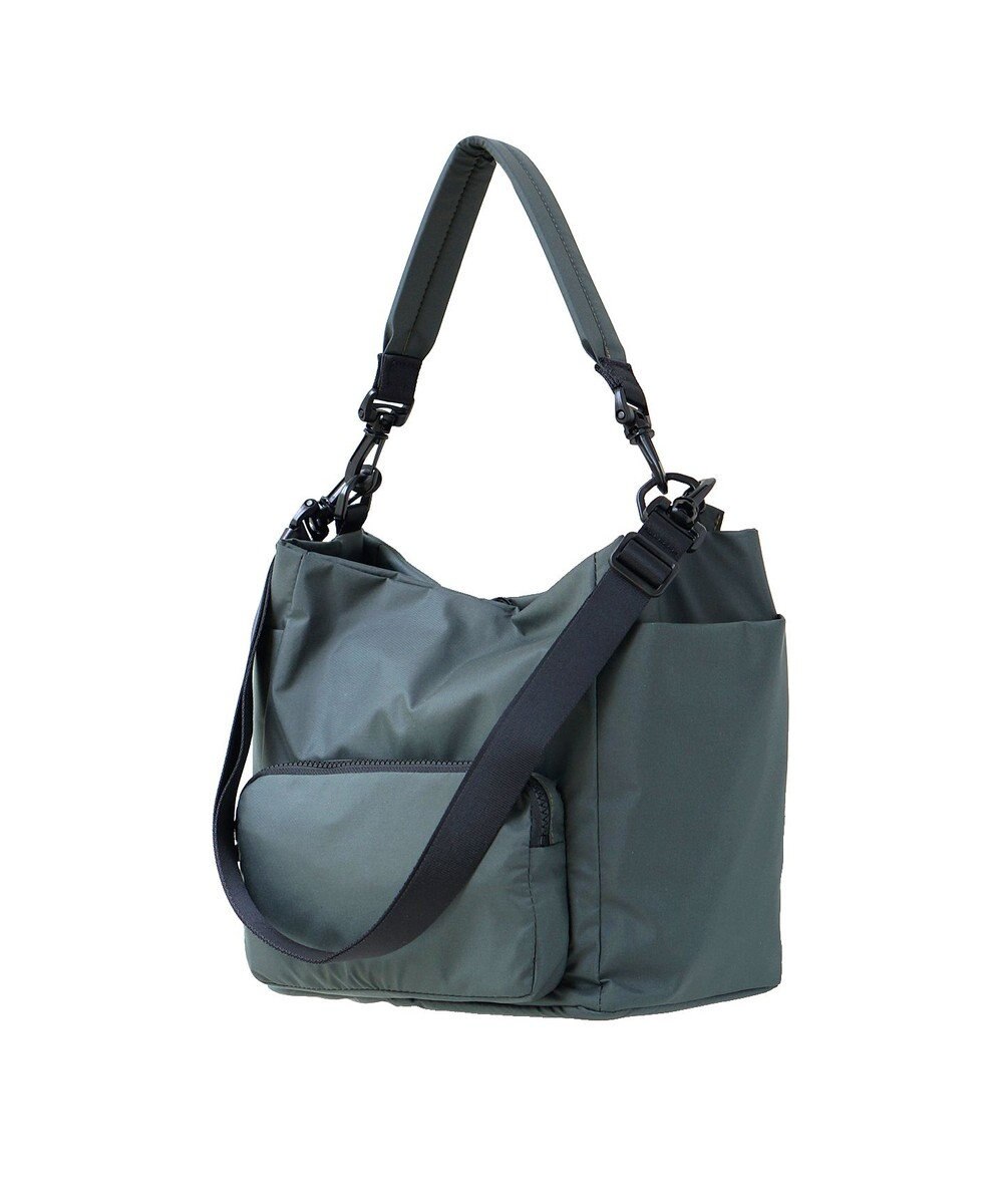 FOLNA RD ブリザテックナイロン 3WAYショルダーバッグ 