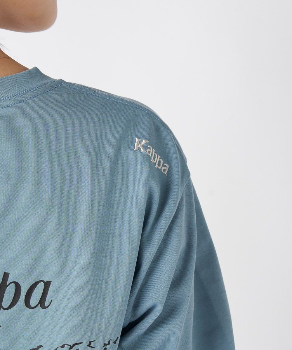 OP／FILA 【Kappa】バックグラフィック Tシャツ 