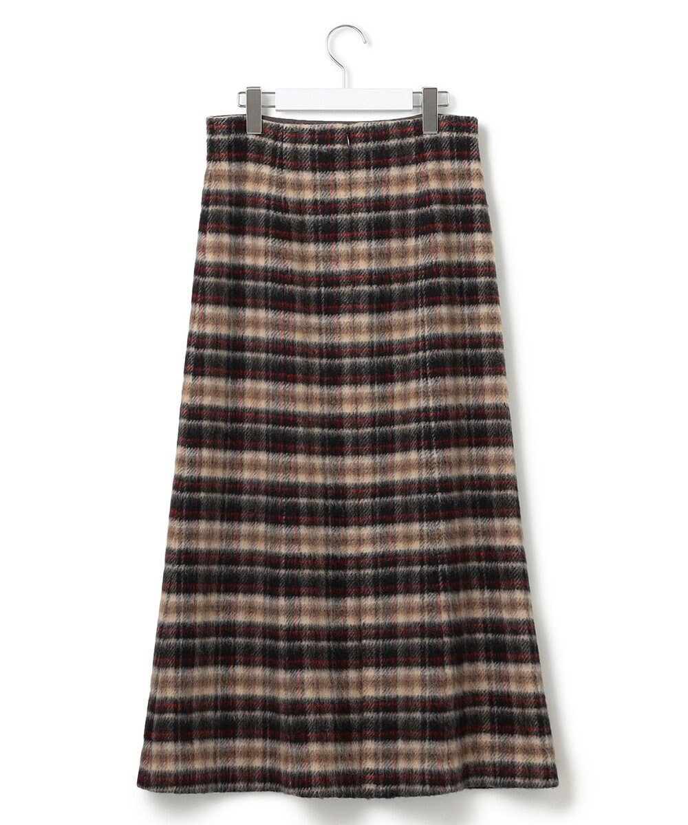 23区 シャギーチェック スカート 