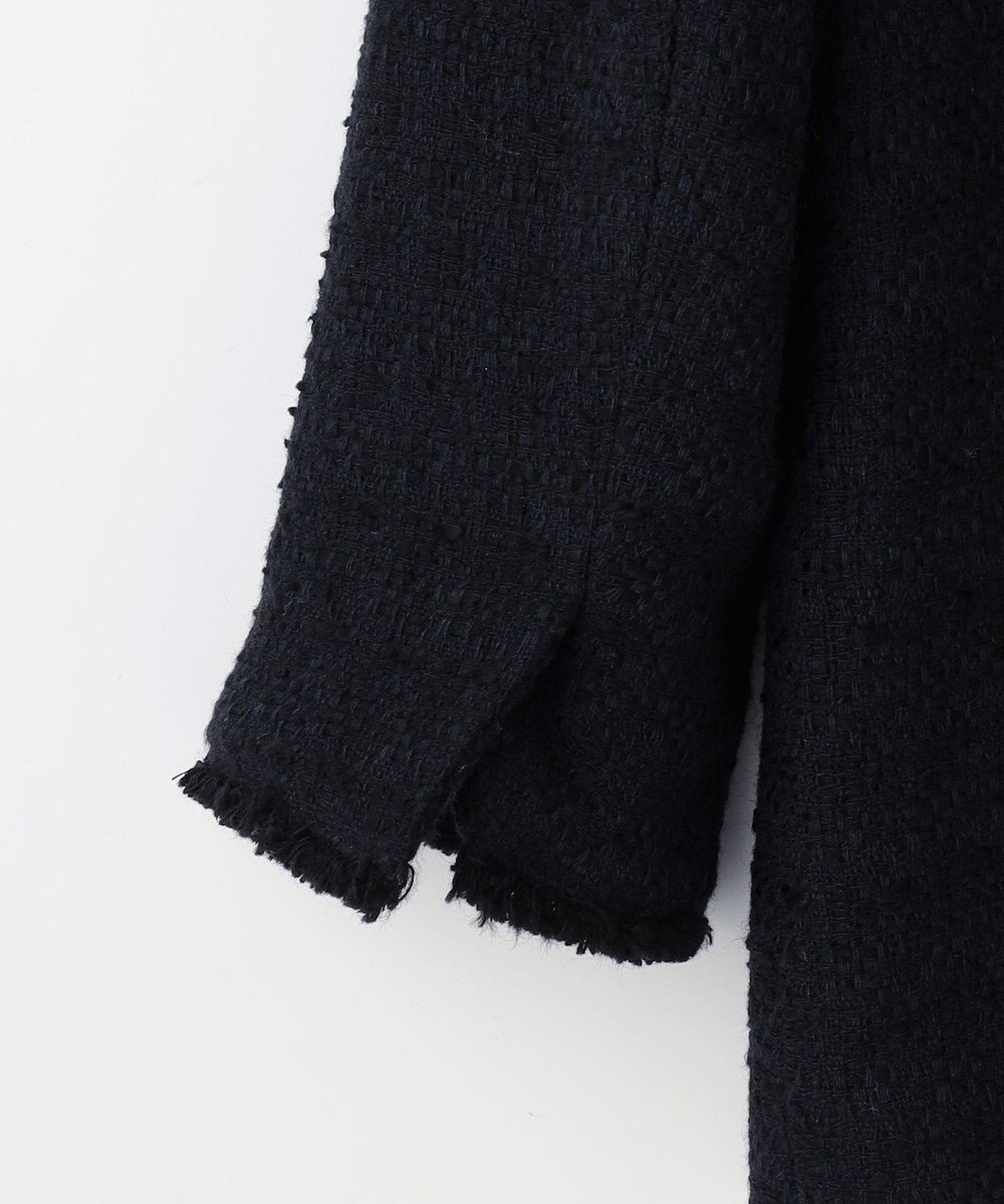 J.PRESS LADIES スラブヤーン ツイード ジャケット 