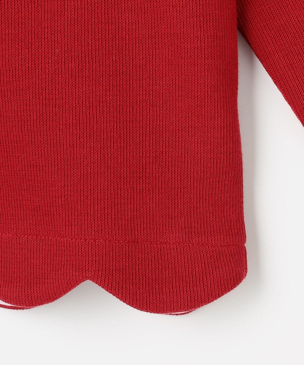 ANY KIDS 【Strawberry Collection】スナップボタン カーディガン 