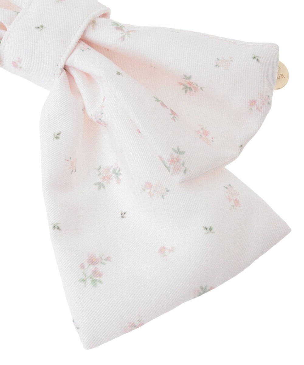 Maison de FLEUR ピンクマニアリボンポーチチャーム 