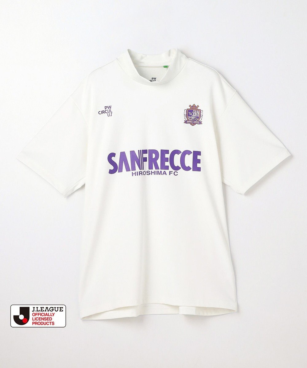 PW CIRCULUS 【UNISEX】J.LEAGUE モックネック J1所属の20クラブコラボ ゴルフ 
