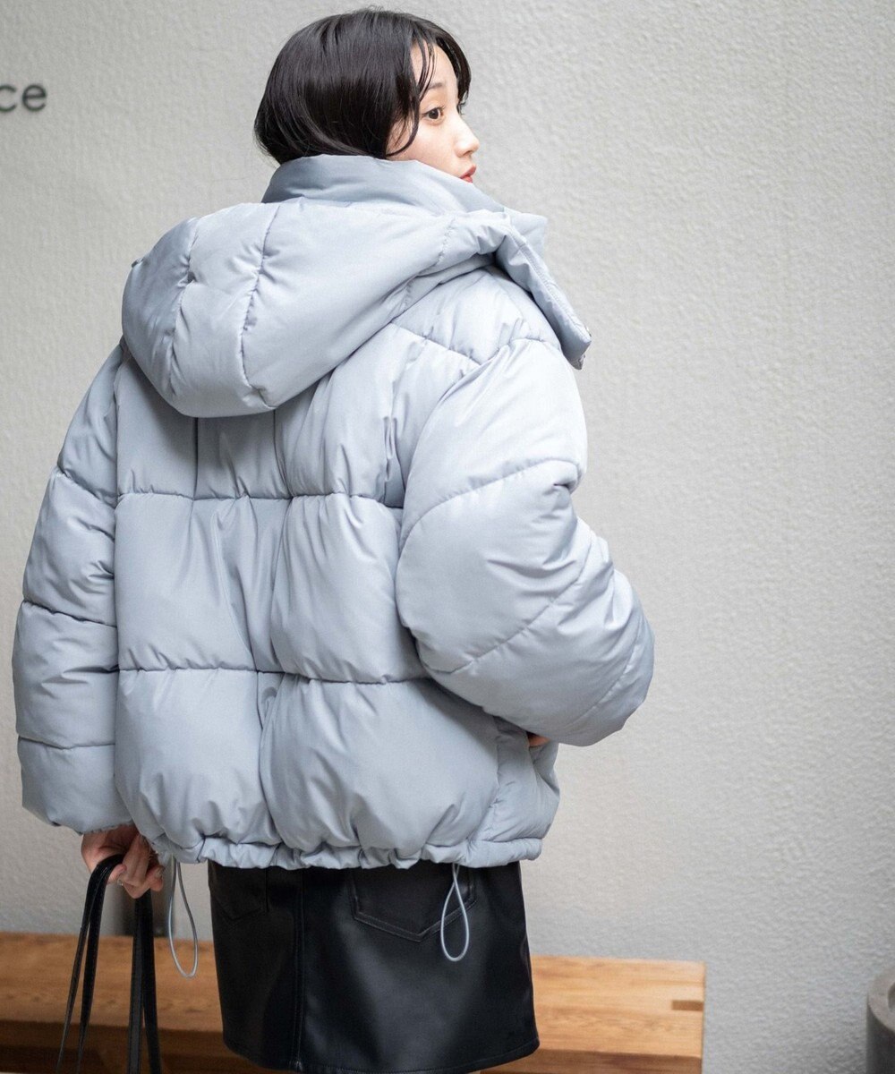 WEGO 【フード取り外し可能】2WAYパテッドジャケット 