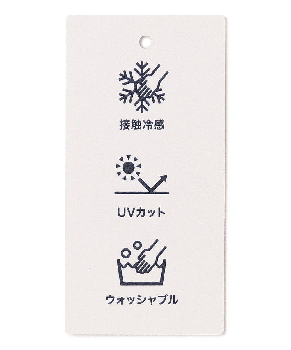 J.PRESS LADIES 【洗える・接触冷感・UVカット】ラメ天竺 カットソー 