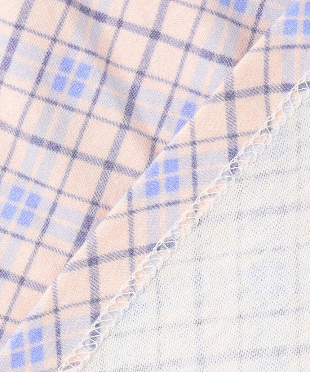 組曲 KIDS 【80-100㎝】 サマーチェックチュニック 