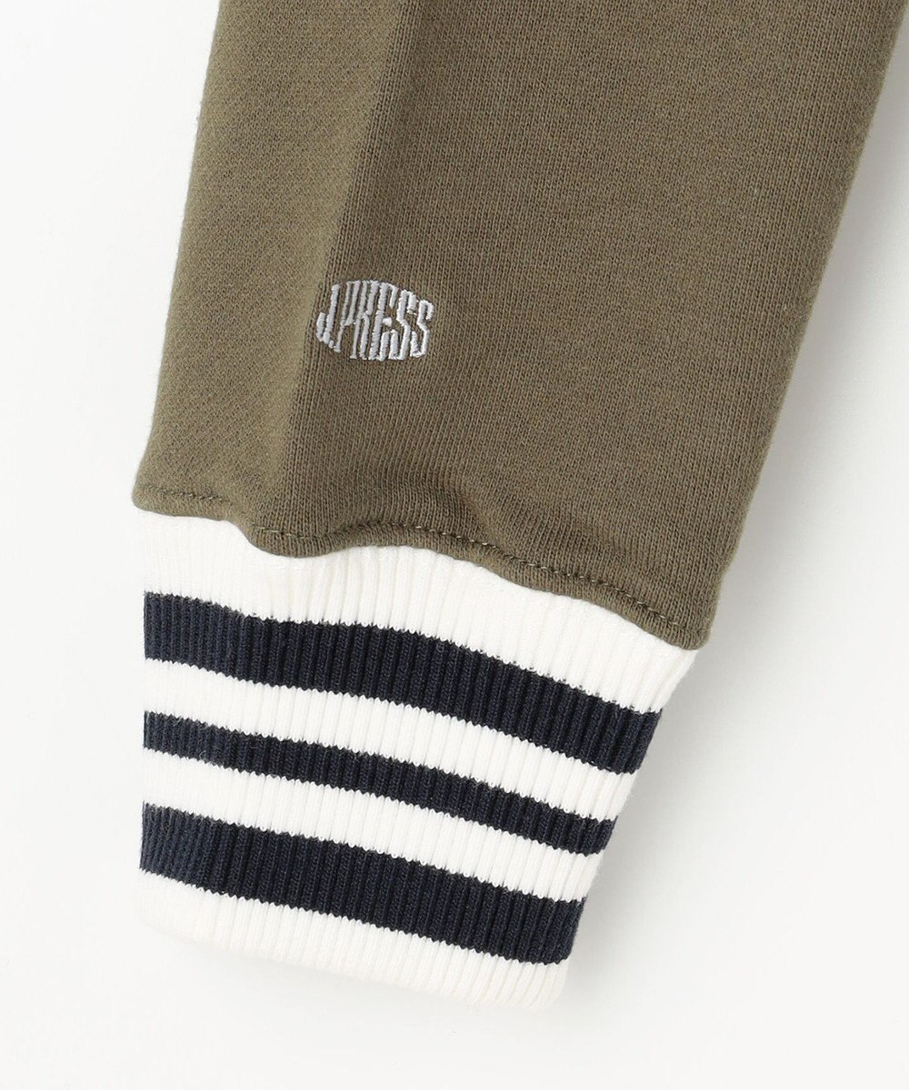 J.PRESS KIDS 【140-170cm】BICOLOR LINE COMBI トレーナー 