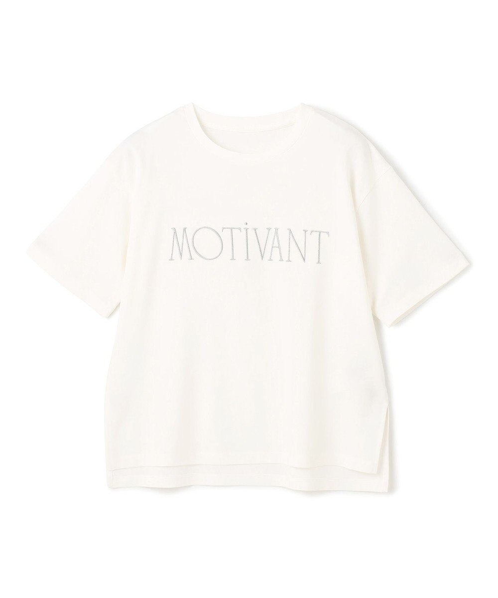 UNFILO BEAUTY FORM-Tコットン ロゴ半袖T 