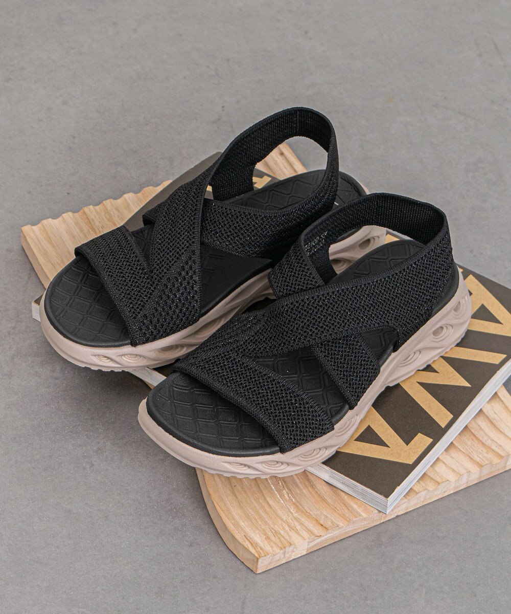 Bridget Birkin 【VINCULUM】フレックスソールニットサンダル 