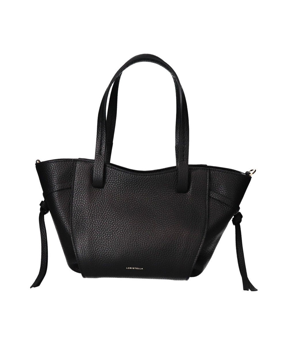 INTER-CHAUSSURES 【LORISTELLA】レザーミニトートバッグ 