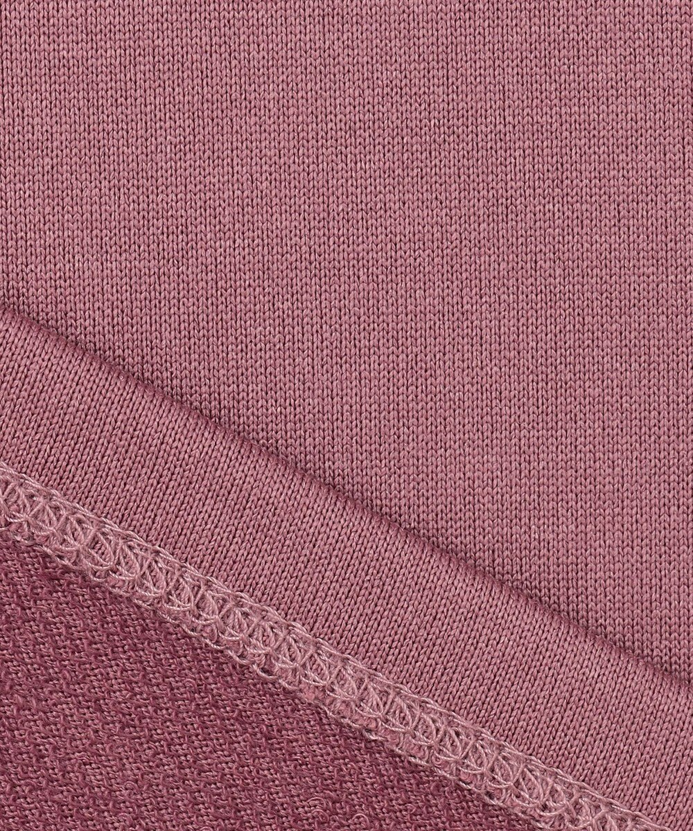 ANY SIS 【洗える】ミニ裏毛エンボスロゴ カットソー 