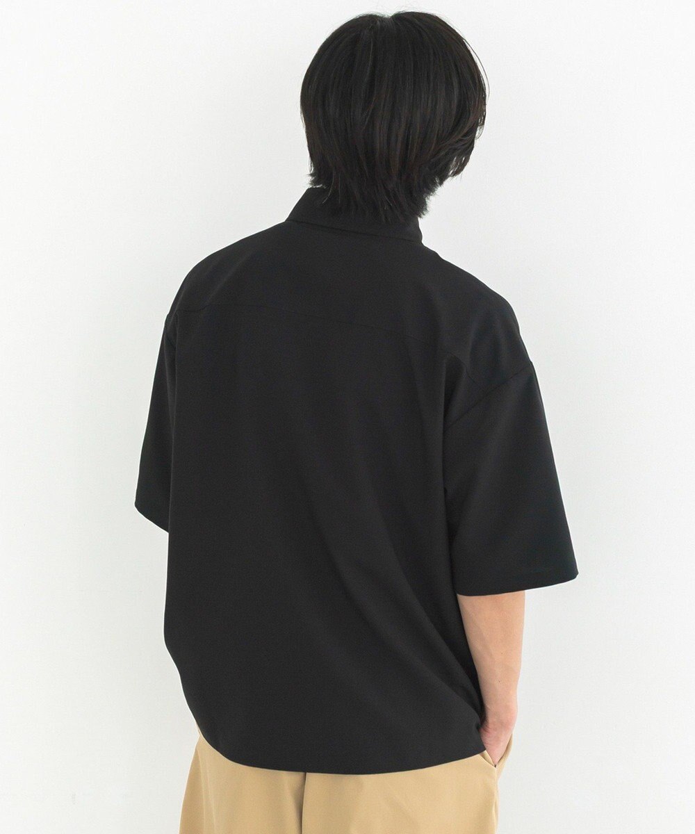 CRAFT STANDARD BOUTIQUE タイ付き半袖シャツ 