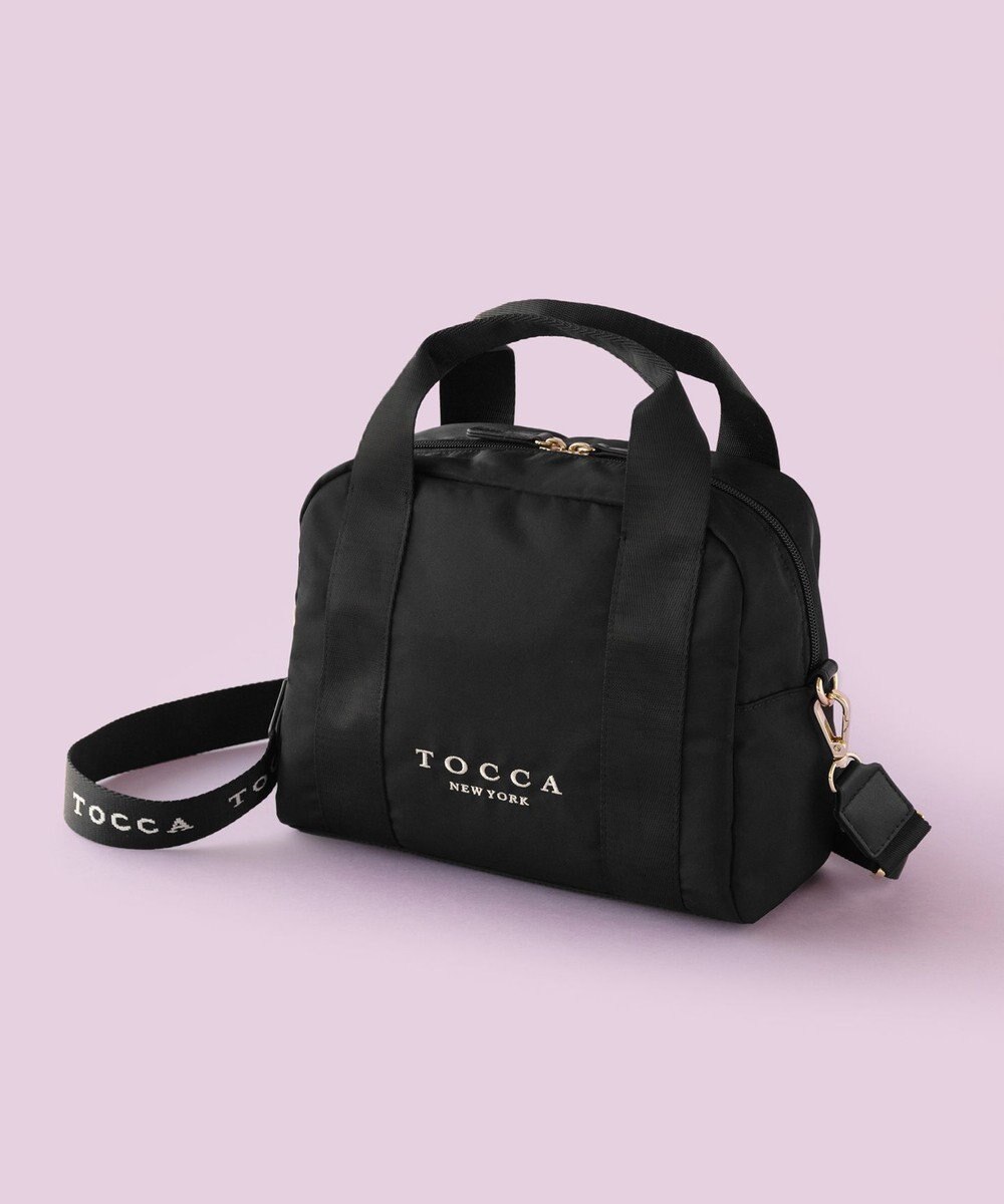 TOCCA 【WEB＆一部店舗限定】【撥水・サスティナブル素材】CIELO MINI BOSTON ボストンバッグ 