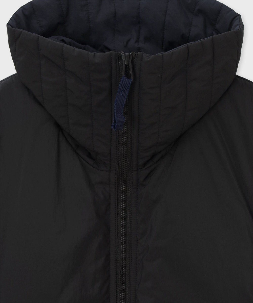 Paul Smith タフタ スタンドカラー ベスト 