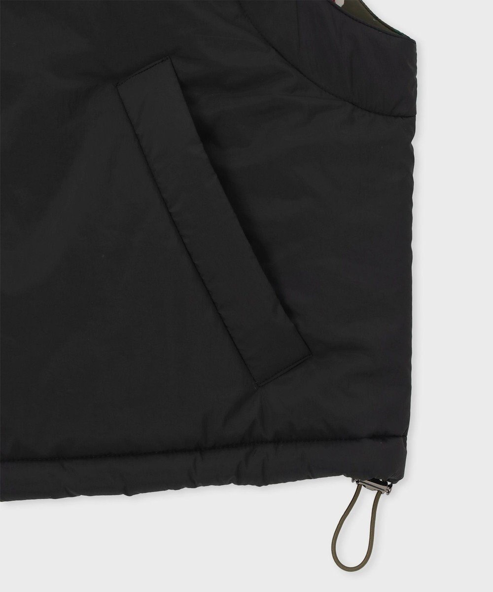 Paul Smith タフタ スタンドカラー ベスト 