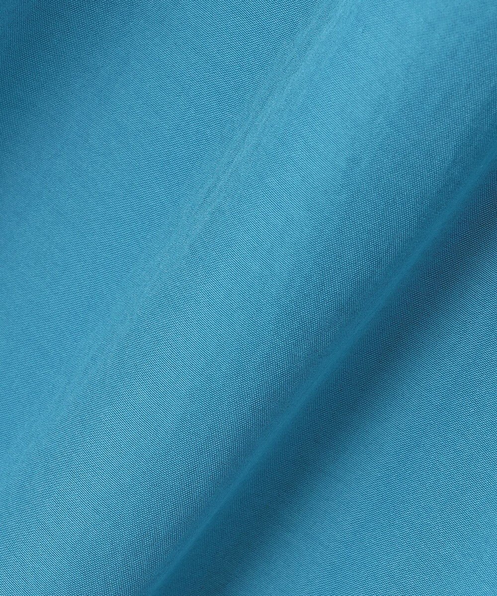 ANY L 【洗濯機可/ウエストゴム/UVケア】スパンボイル撥水スカートパンツ 