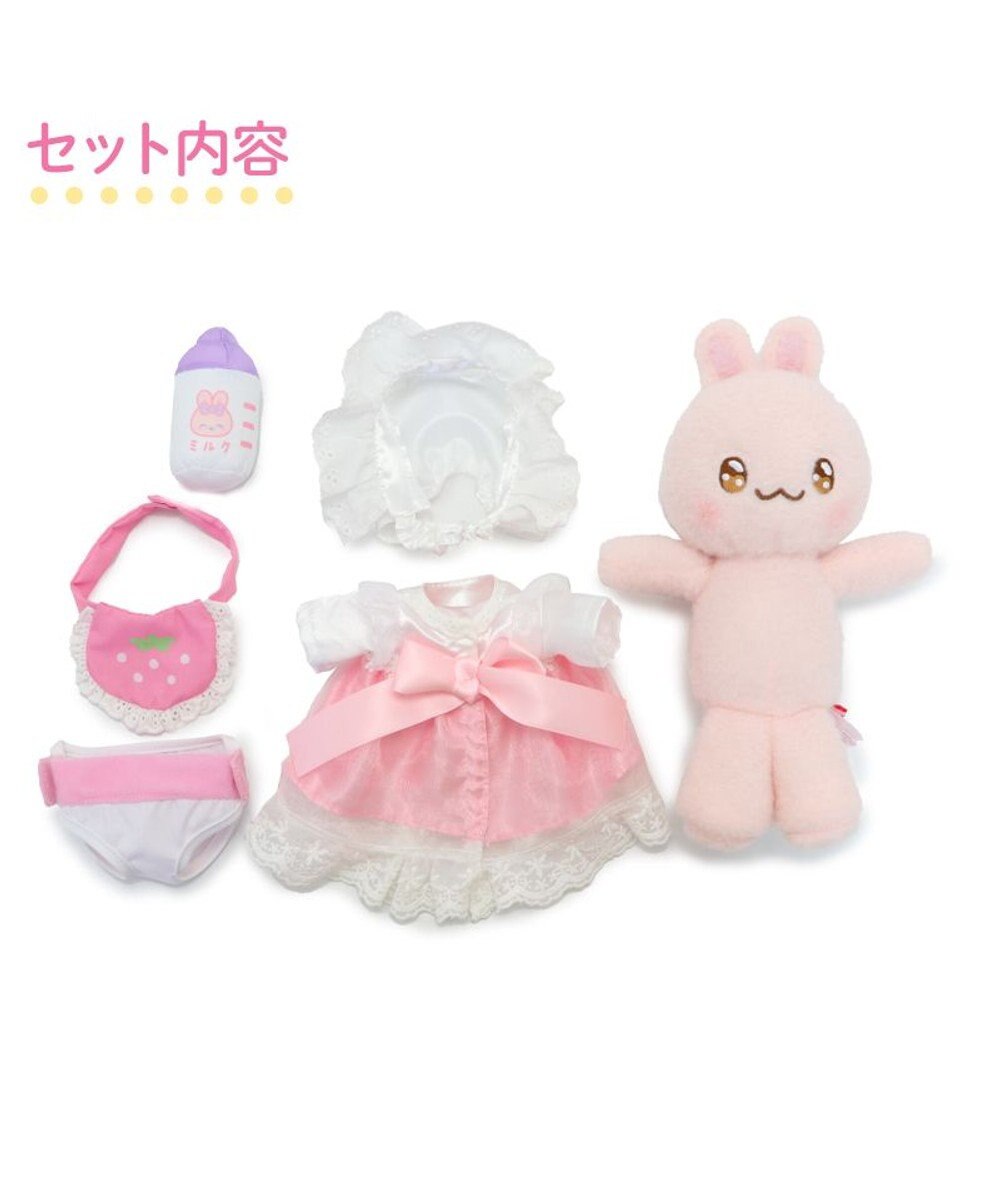 Mother garden マザーガーデン うさももちゃん おせわセットプチマスコット Sサイズ 