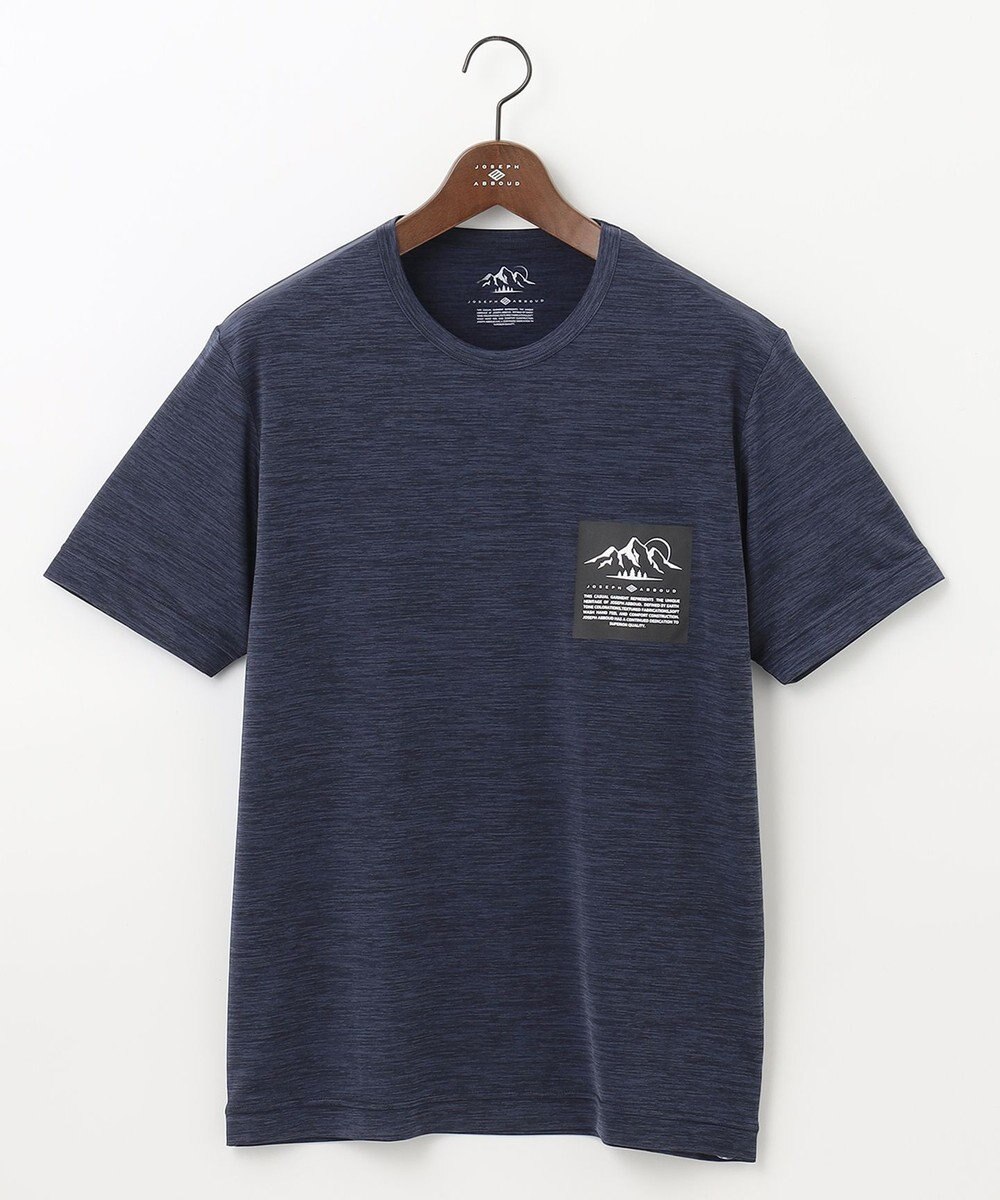 JOSEPH ABBOUD MOUNTAIN 【UNISEX】接触冷感 クールスキンガードＴシャツ 