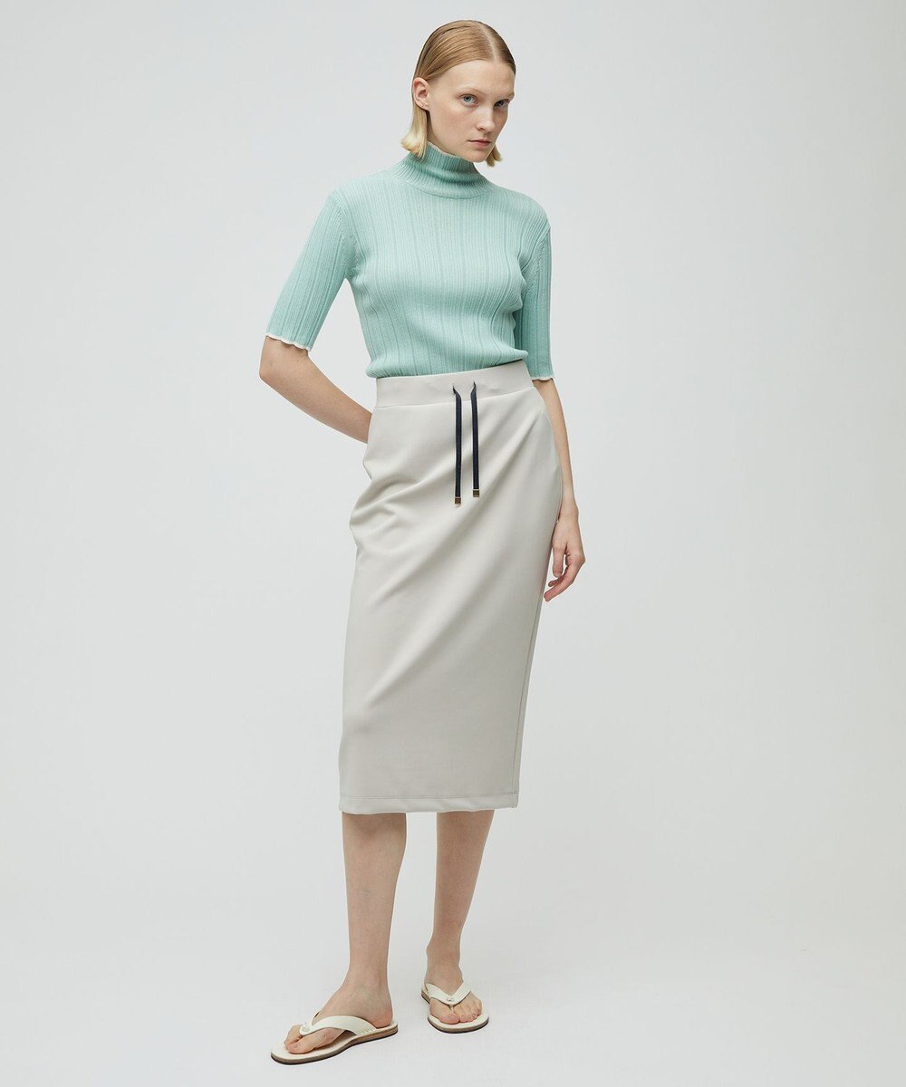 BEIGE， LUPINE / タートルニット 