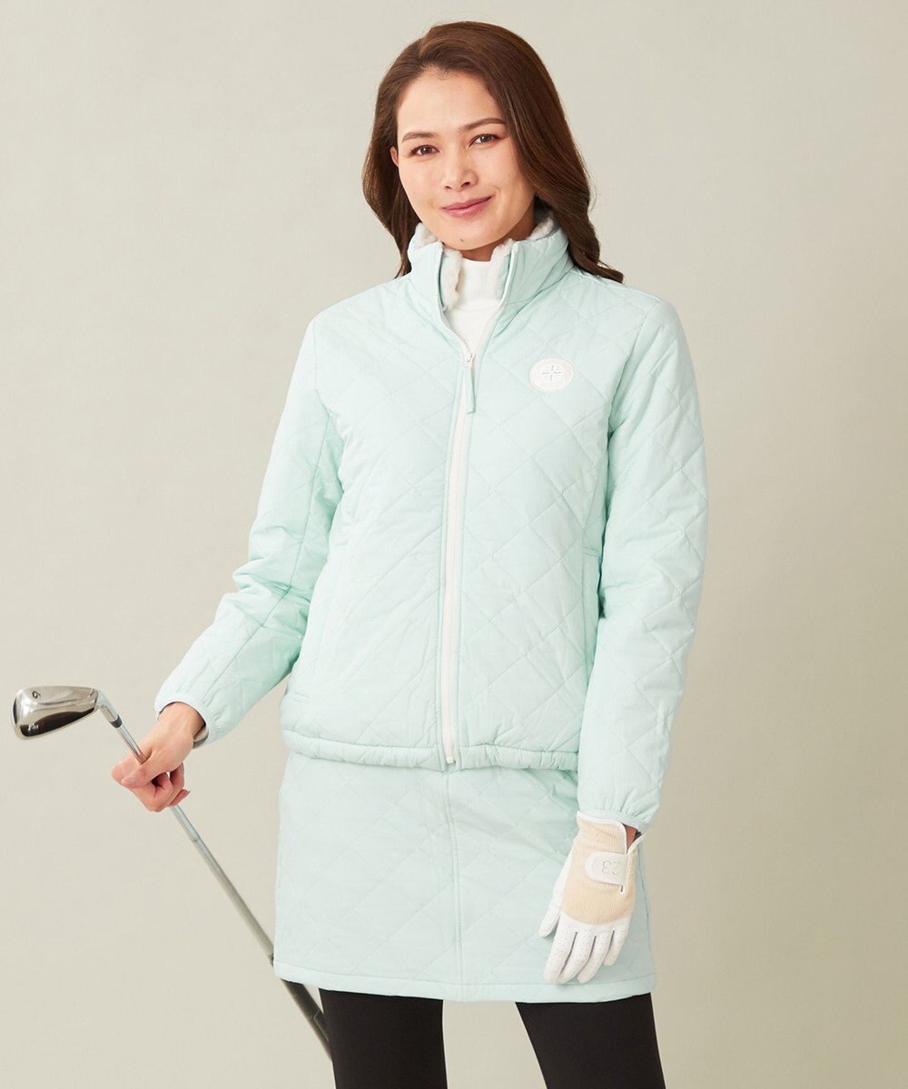 23区GOLF 【WOMEN】中綿ブルゾン 