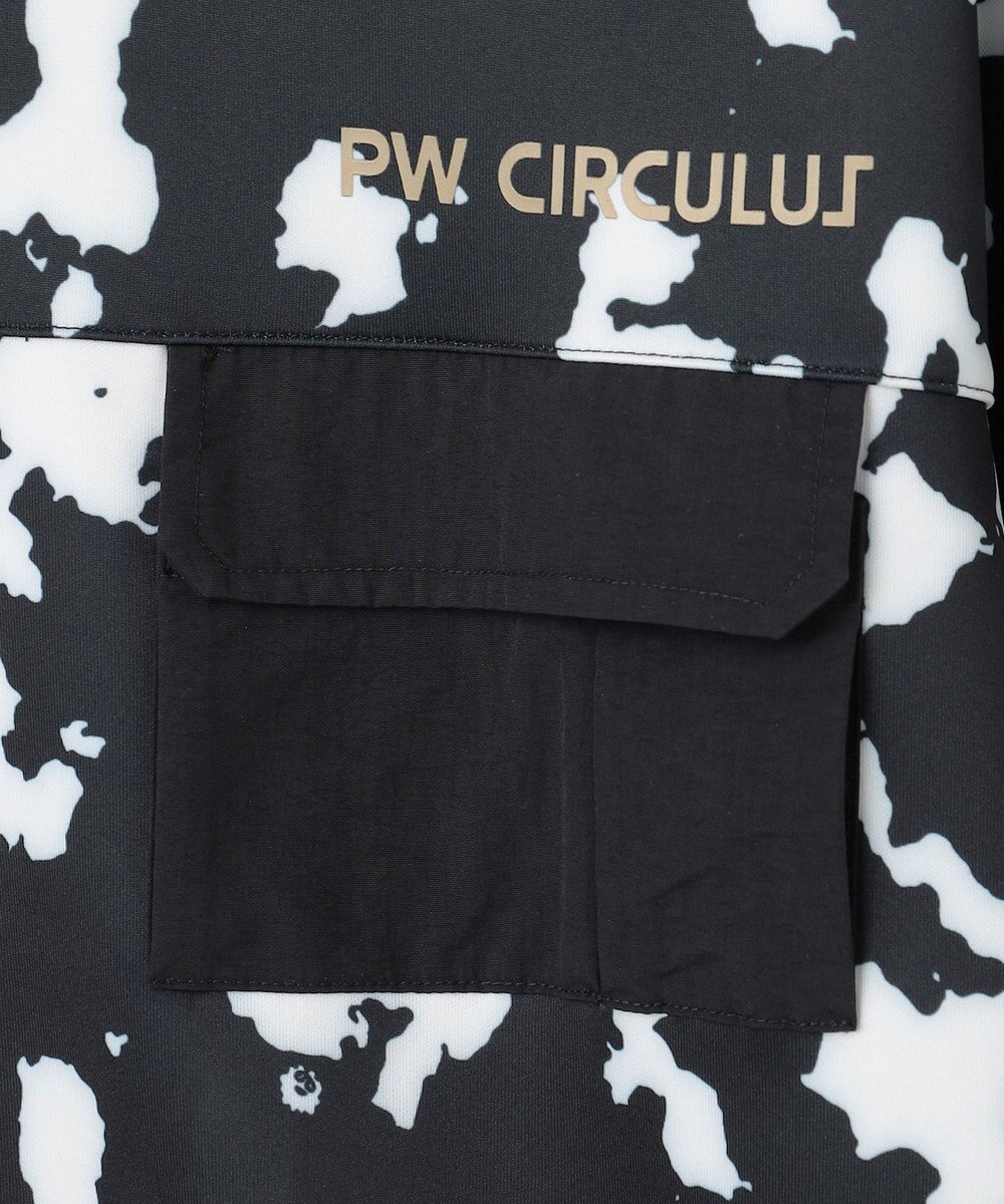 PW CIRCULUS 【ストレッチ / 快適 / 一枚でサマになる】【MEN】NEW  PINTO柄ポケットモックT 