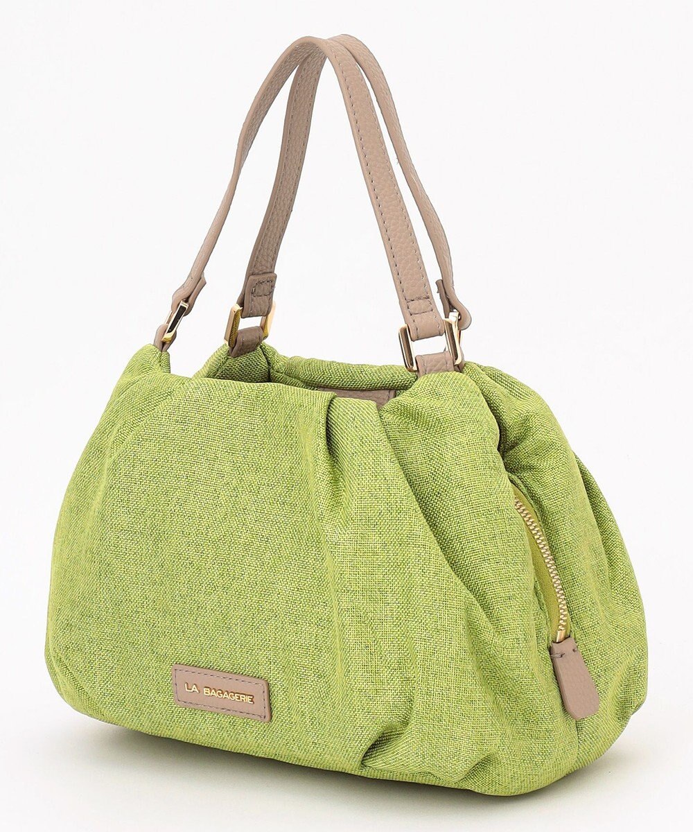 LA BAGAGERIE ナチュラルタックトート　mini 