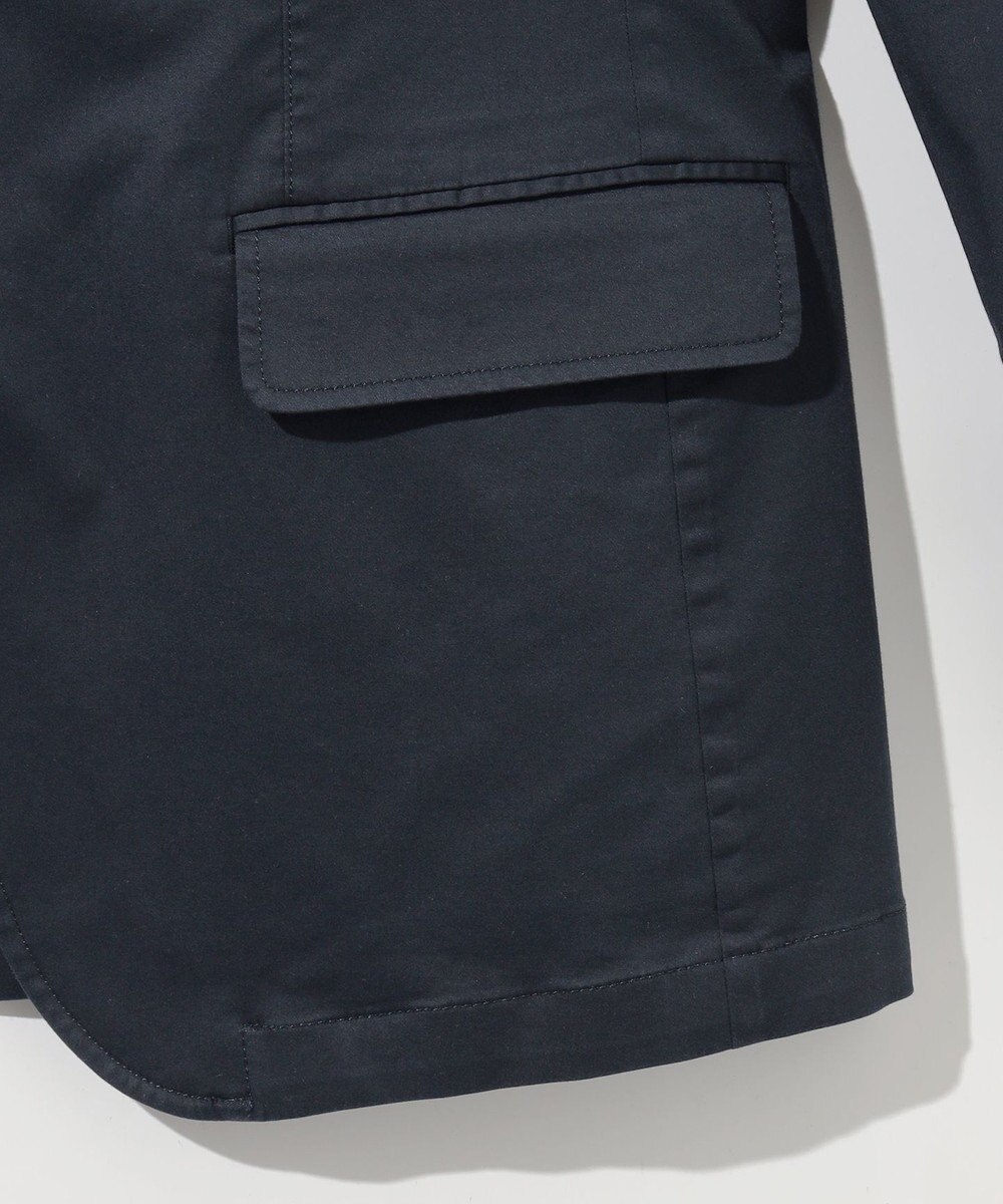 JOSEPH ABBOUD 【キングサイズ・ストレッチ/JAPANファブリック】ヴィンテージコットンストレッチ ジャケット 