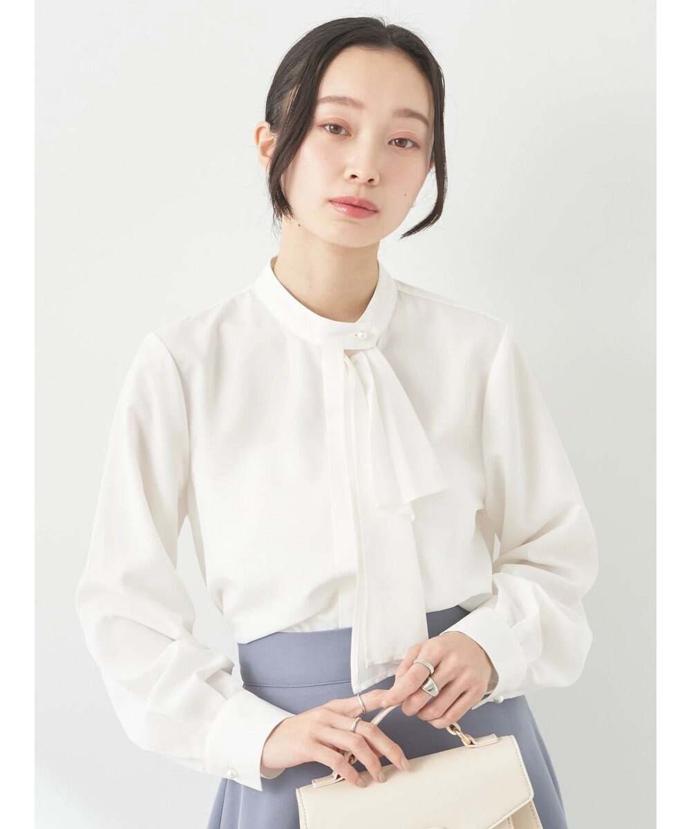 earth music&ecology ２ｗａｙタイブラウス 