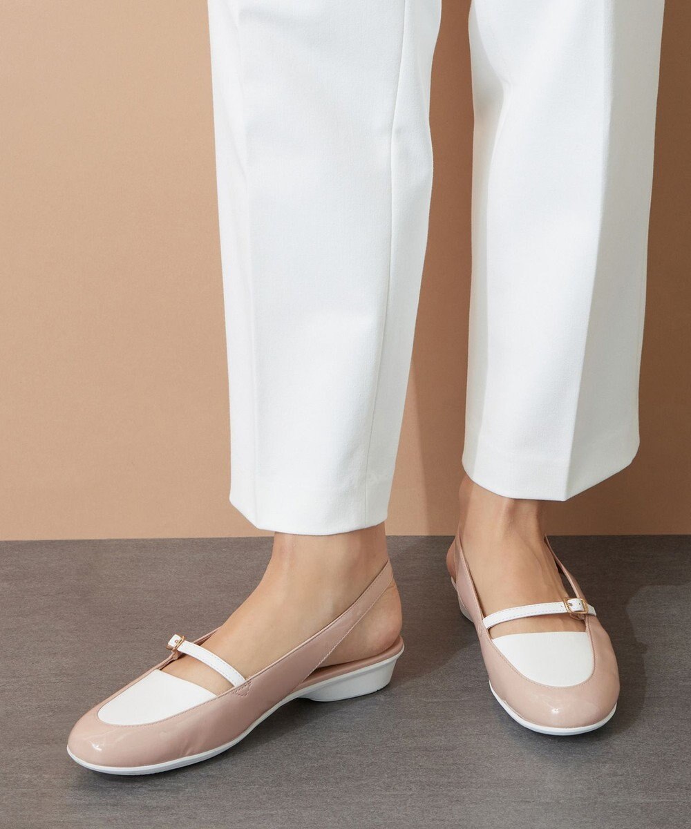 ASICS WALKING ペダラ レディース 2E 2.0cmヒール 