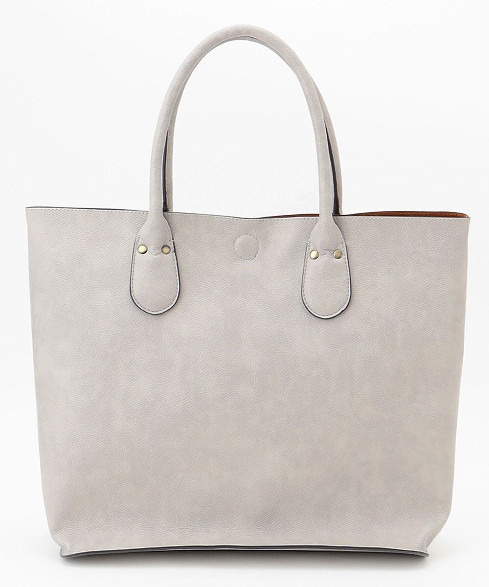 UNBILLION 【テレビ ドラマ着用アイテム】Otias シュリンクタイプ合皮トートバッグ 