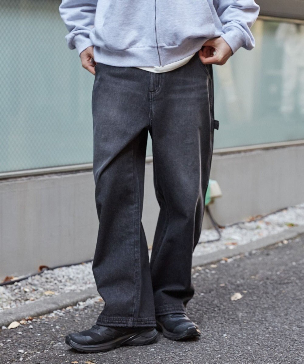 WEGO イージーペインターデニムパンツ 