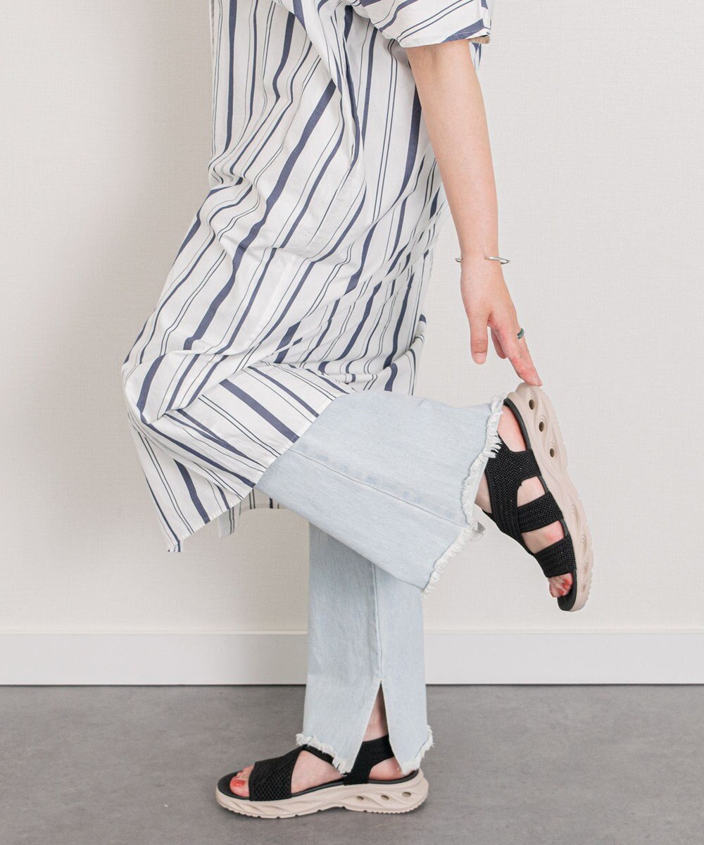Bridget Birkin 【VINCULUM】フレックスソールニットサンダル 