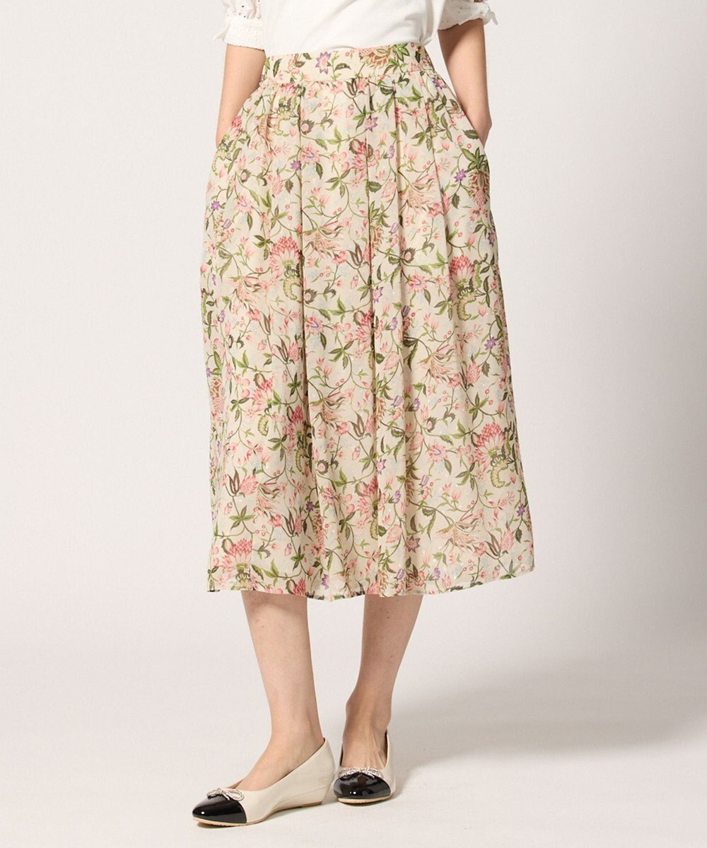 TOCCA 【洗える・消臭】CHARM FIELD スカート 