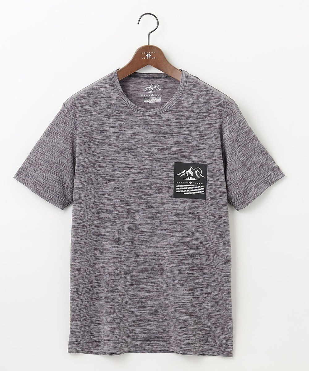 JOSEPH ABBOUD MOUNTAIN 【UNISEX】接触冷感 クールスキンガードＴシャツ 