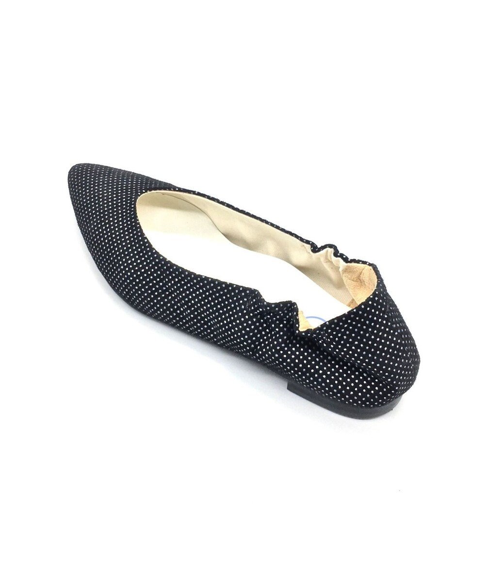 nouvelleRobe Oū 新色追加【本革・高反発】Pointed-plain ポインテッドトゥ Vカットパンプス 