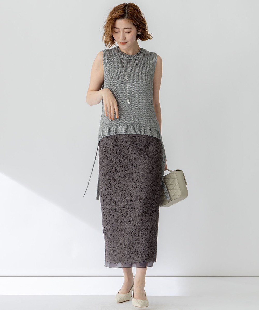 23区 パール ラリエット ネックレス 