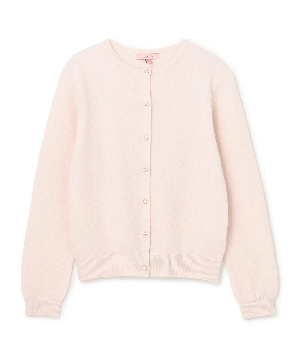 TOCCA CASHMERE カーディガン 